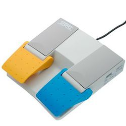 Двухпедальный переключатель