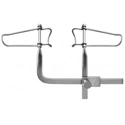 Векорасширитель с опорами на надбровные дуги левый