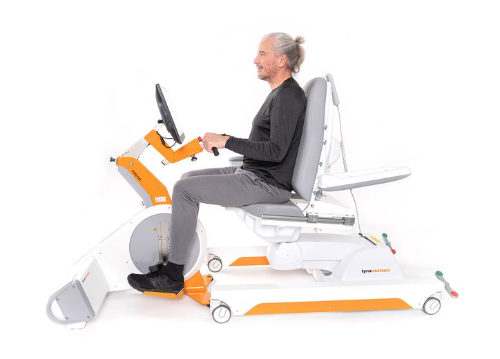 Велоэргометр Tyromotion Omego Plus, изображение 4 Велоэргометр Tyromotion Omego Plus, изображение 4