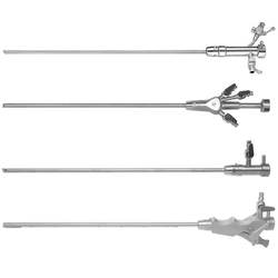 Гистероскоп непрерывного промывания