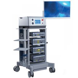 Стойка для лазерной эндоурологии