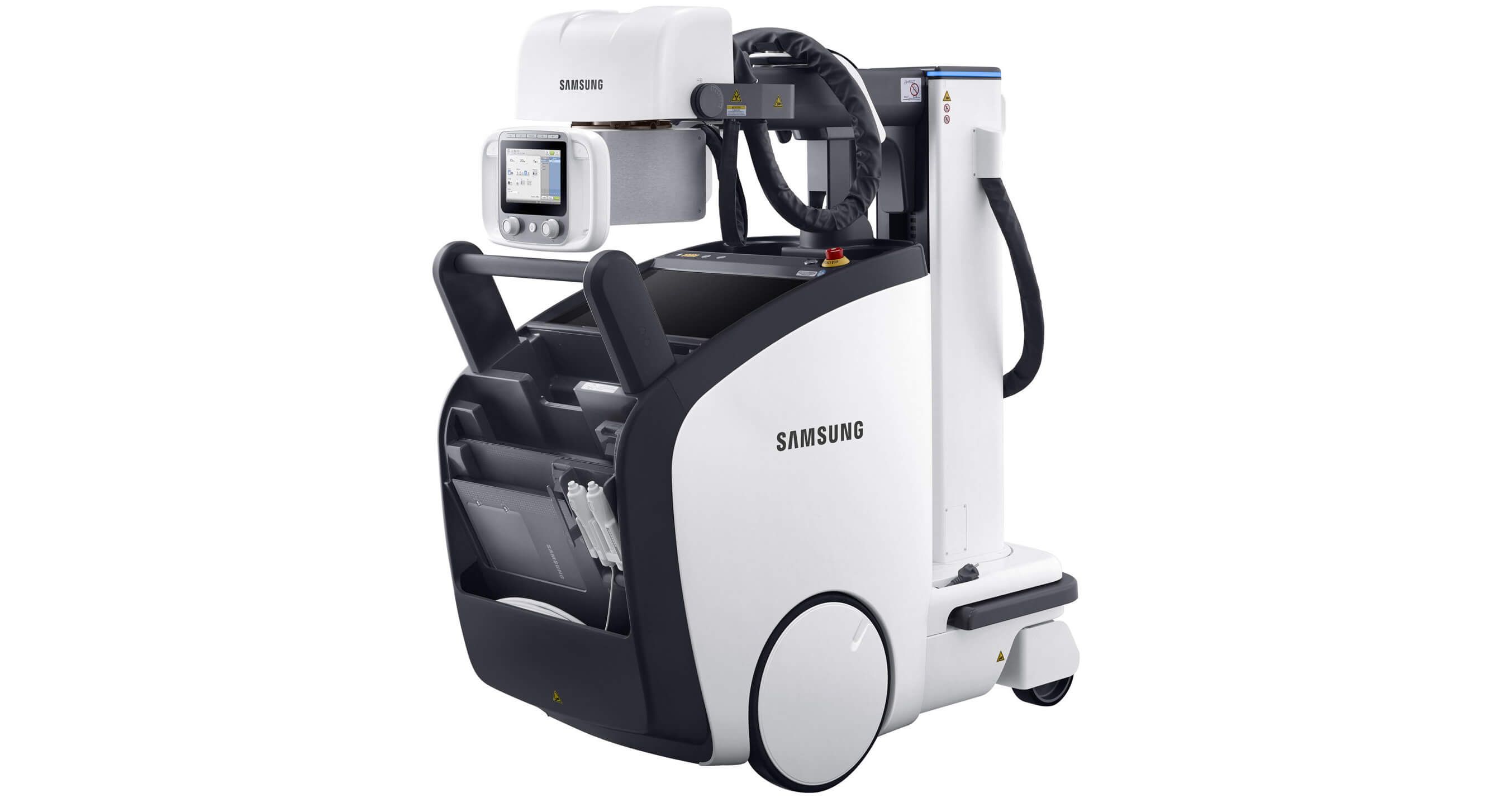 Рентгеновские аппараты Samsung – снижение доз излучения на 45%!