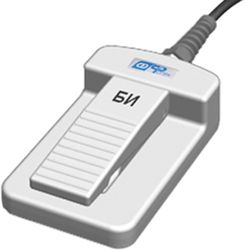 Педаль одноклавишная биполярная