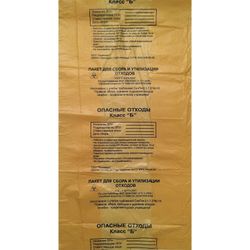 Пакеты для медицинских отходов