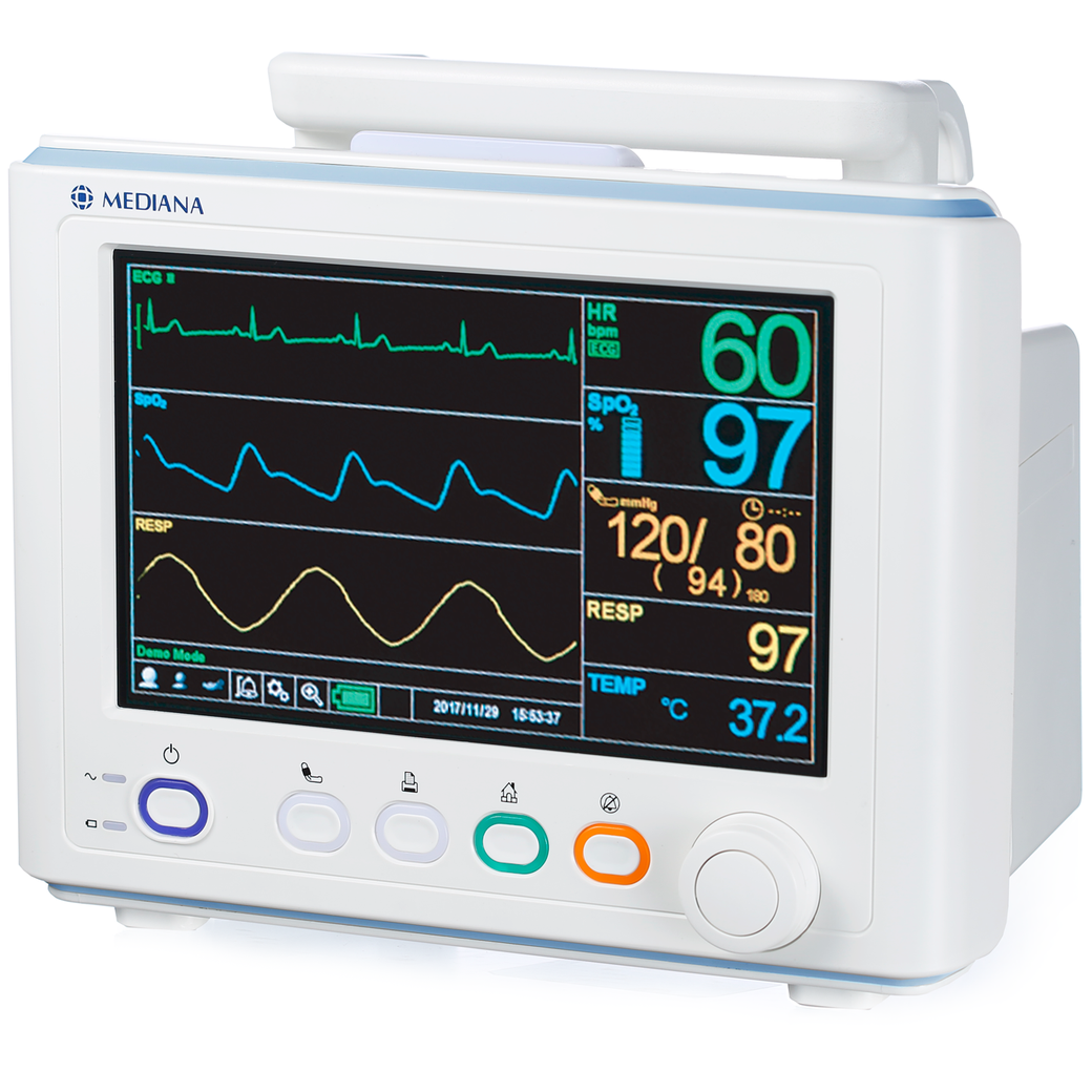 Прикроватные мониторы пациента это