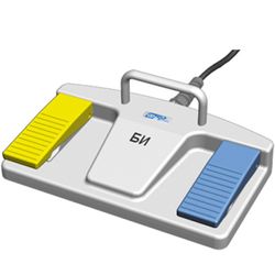 Педаль двухклавишная биполярная