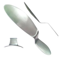 Пластинка для оттеснения внутренностей