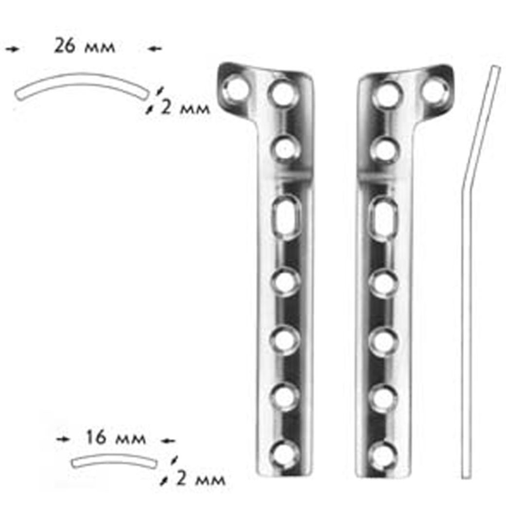 Правильная пластина. Пластина реконструктивная y-образная,6отв.,мини. Пластина NCB Zimmer. Пластина для остеосинтеза л образная. Пластина для остеосинтеза s-образная.