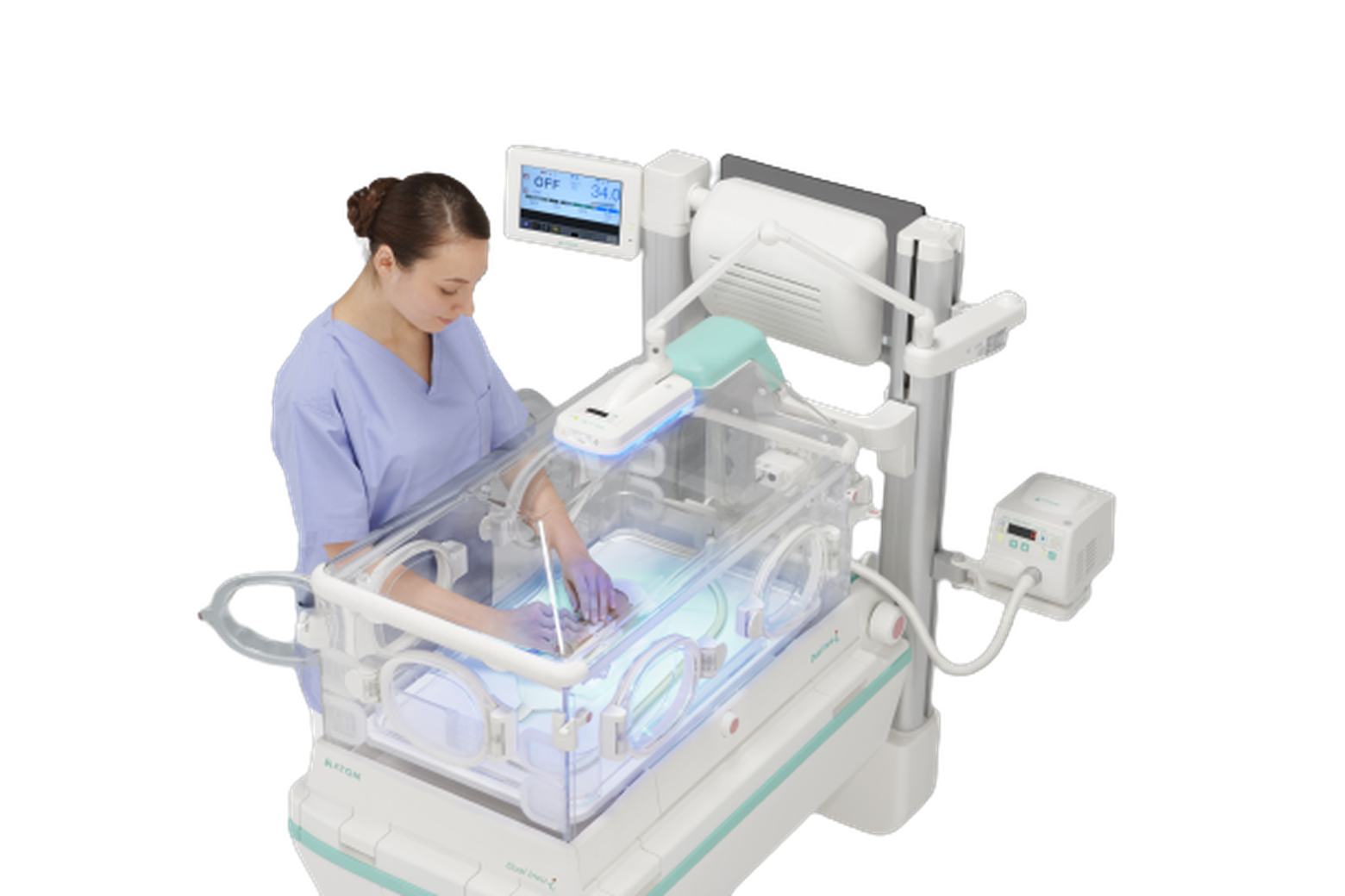 Atom Medical BiliTherapy Pad Type Лампа фототерапии купить по лучшей