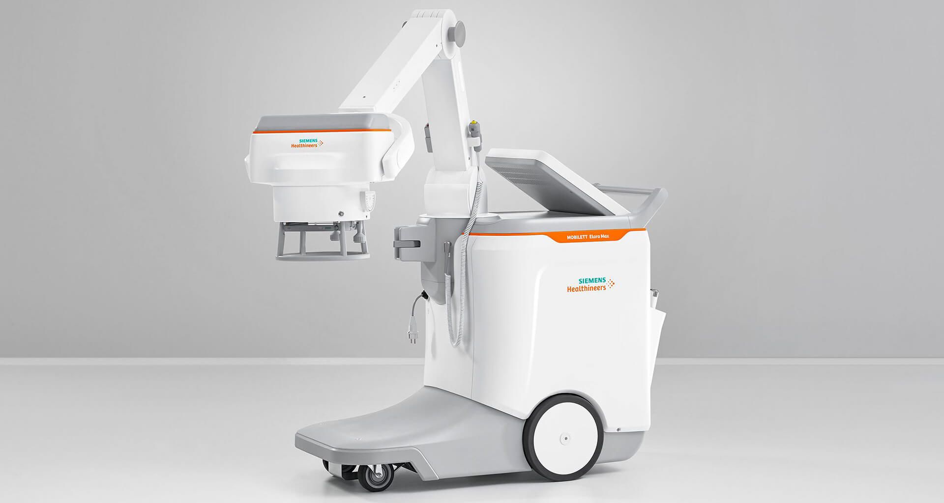 Siemens Healthineers планирует к выпуску новый мобильный рентгеновский аппарат Mobilett Elara Max