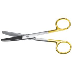 медицинские твердосплавные вертикально изогнутые 170 мм