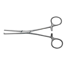 Зажим кровоостанавливающий 1х2 зубчатый