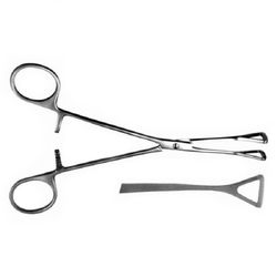 Для захватывания легкого прямые, детские №1