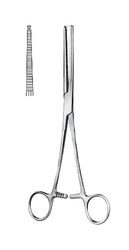 Зажим кровоостанавливающий 1х2 зубчатый