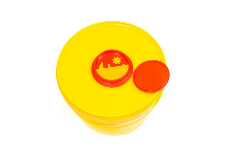 Емкость-контейнер для сбора острых и органических отходов