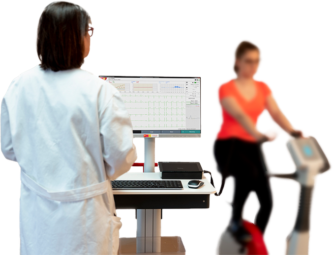 Стресс-система Schiller Cardiovit CS-104, изображение 2