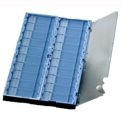 Планшет гориз. на 20 ст. с прозрачными крышками