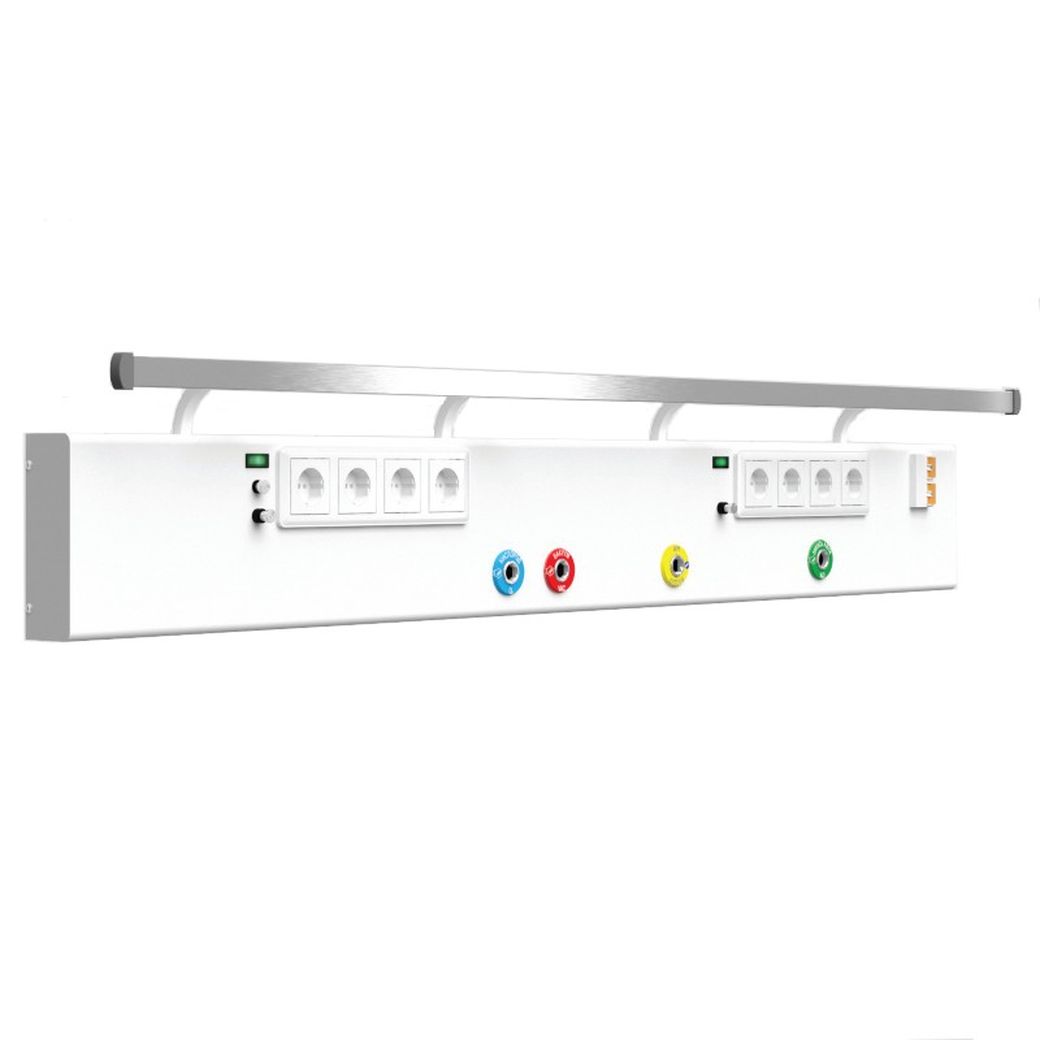 Аппаратура настенного типа розетка микрофонная