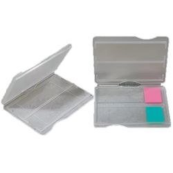 Транспортный контейнер для предметных стекол, конверт на 1 стекло ПП 50 штук