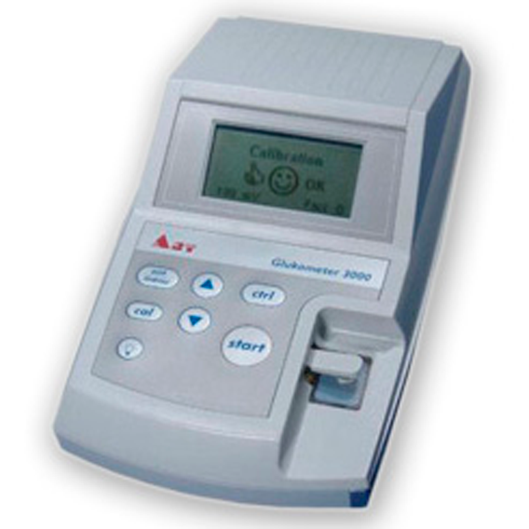 BST Glukometer 3000 Анализатор глюкозы и лактата - купить по лучшей ...