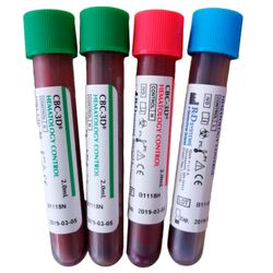 Гематологический контроль для in vitro диагностики CBC-3D