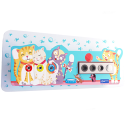 КР01 — 1.6 настенная световая, длина 900 мм, декоративная панель