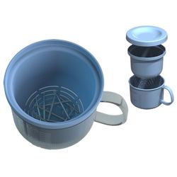 Контейнер для дезинфекции КДС