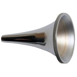 Воронка ушная никелированная N 4