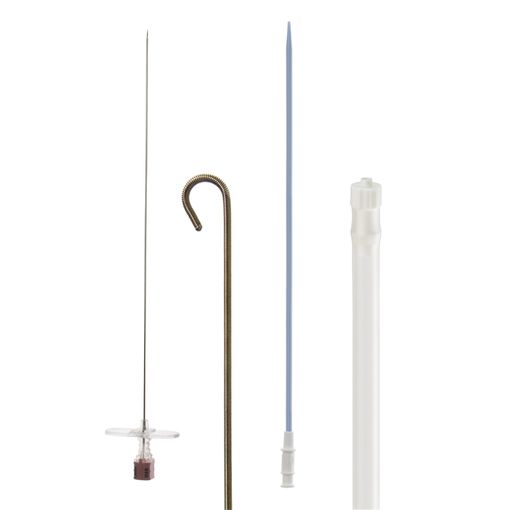 Renovision Nephrostomy Puncture and Exchange Set With pigtail catheter