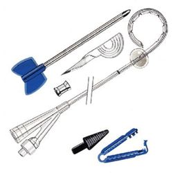 Cystodrain Наборы с расщепляющимся троакаром для надлобковой пункции мочевого пузыря. Наборы с баллонным катетером