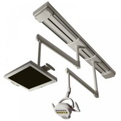 17″ Color Dental LCD