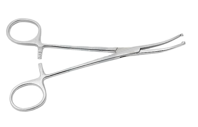 Зажим кровоостанавливающий 1х2 зубчатый