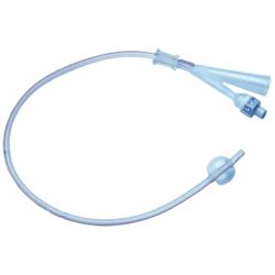 Cystodrain набор с баллонным катетером J- , 100% силикон