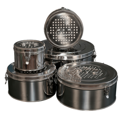 Коробка стерилизационная КФ