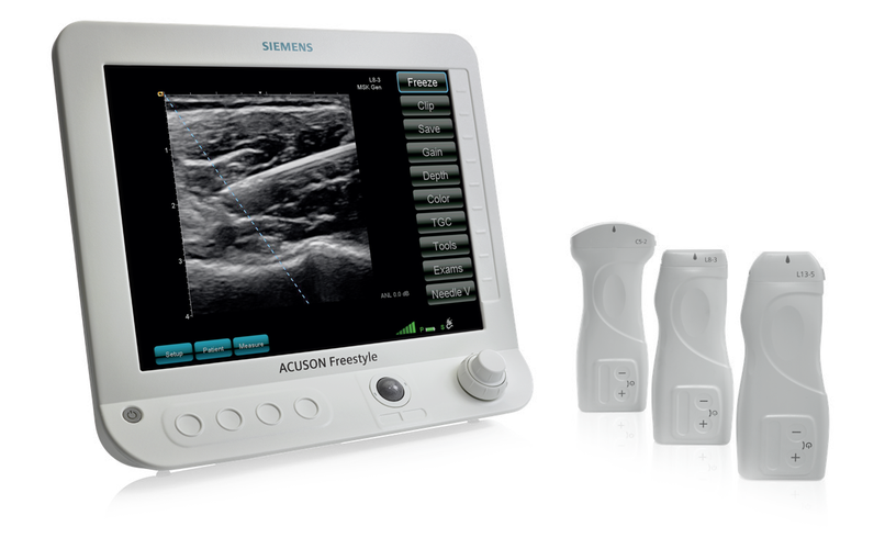 Acuson Freestyle