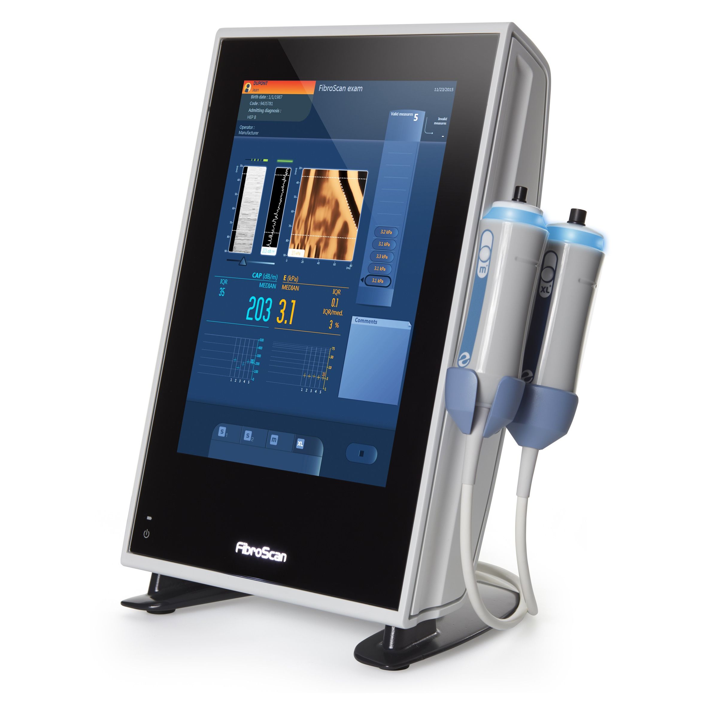 Сделать фиброскан. Fibroscan 530 Compact. Fibroscan 502 Touch. Fibroscan 430 Mini. ECHOSENS Fibroscan 430 Mini.