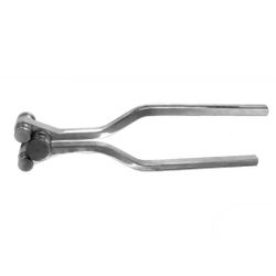 Изгибатель пластин рычажный