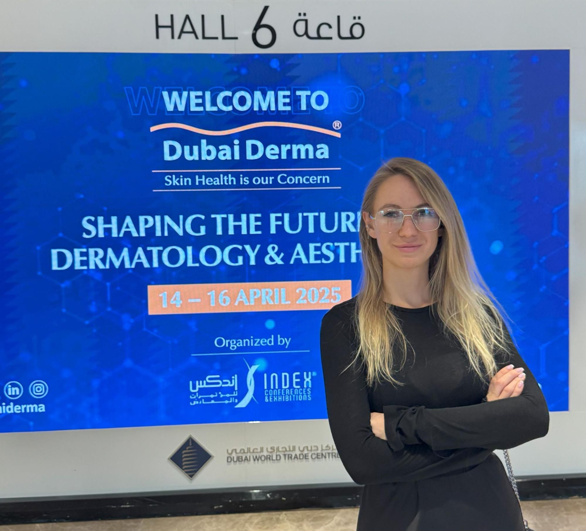 MEDEQ на Dubai Derma 2025