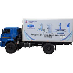 Кабинет рентгенодиагностический подвижный "КРП-Тандем"