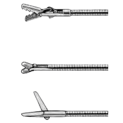 Гибкие щипцы и ножницы