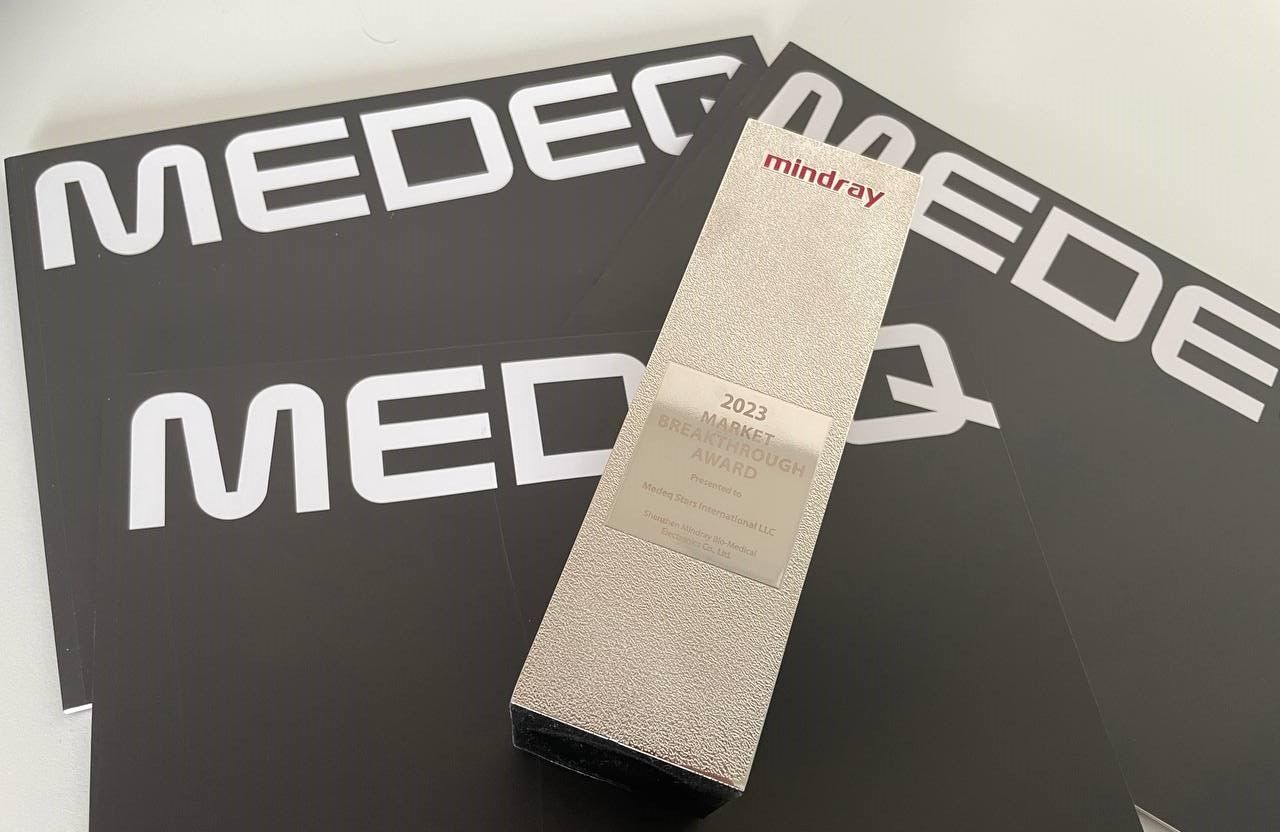 MEDEQ — лучший дистрибьютор Mindray 2023