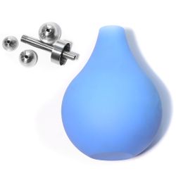 Баллон Политцера (П-132) с трубками и съемными насадками