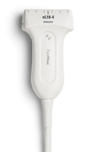 Датчик УЗИ Philips eL18-4 PureWave, изображение 1 Датчик УЗИ Philips eL18-4 PureWave, изображение 1