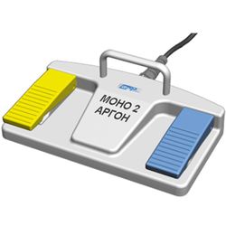 Педаль двухклавишная (Моно 2, Аргон)