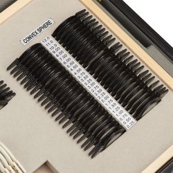 158 линз с оправой