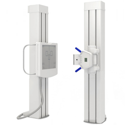 Цифровой малодозовый флюорограф на базе плоскопанельного детектора