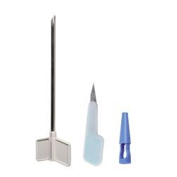 SupraVision Tur Puncture Set with pigtail and funnel