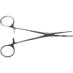 Кровоостанавливающий 1x2 зубчатый, изогнутый №2