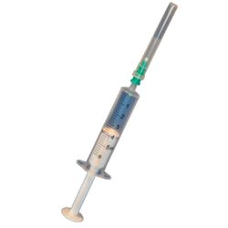 2-х детальный инъекционный однократного применения 5Б Луер до 6 мл. (22G x 1½ 0,7х40(38) мм)