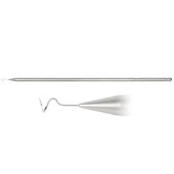 Игла спиралевидная правая